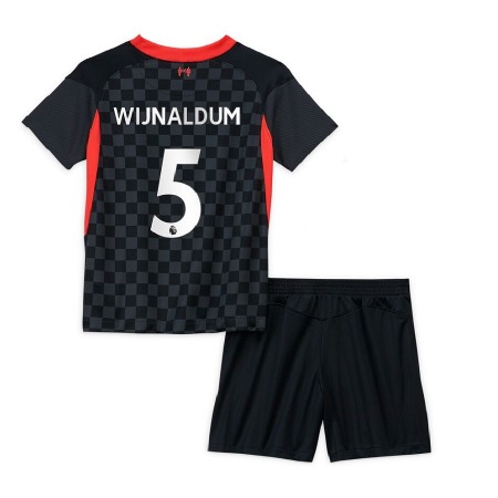 Camisetas Liverpool Georginio Wijnaldum 5 Niños Tercera Equipacion 2020/2021 